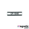 Eticheta magnetica, profil C (40 x 10 mm).