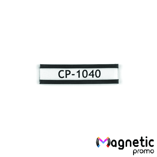 Eticheta magnetica, profil C (40 x 10 mm).