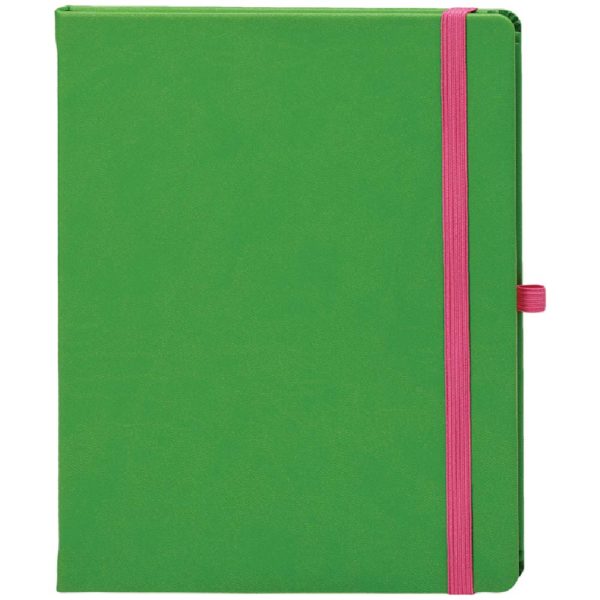 Agenda nedatata Notebook Pro personalizabila folio, timbru sec, print UV sau gravare laser.