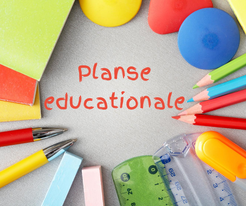 Planse educationale de la Magnetic Promo