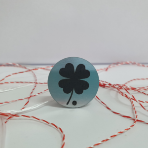 Martisor magnetic trifoi